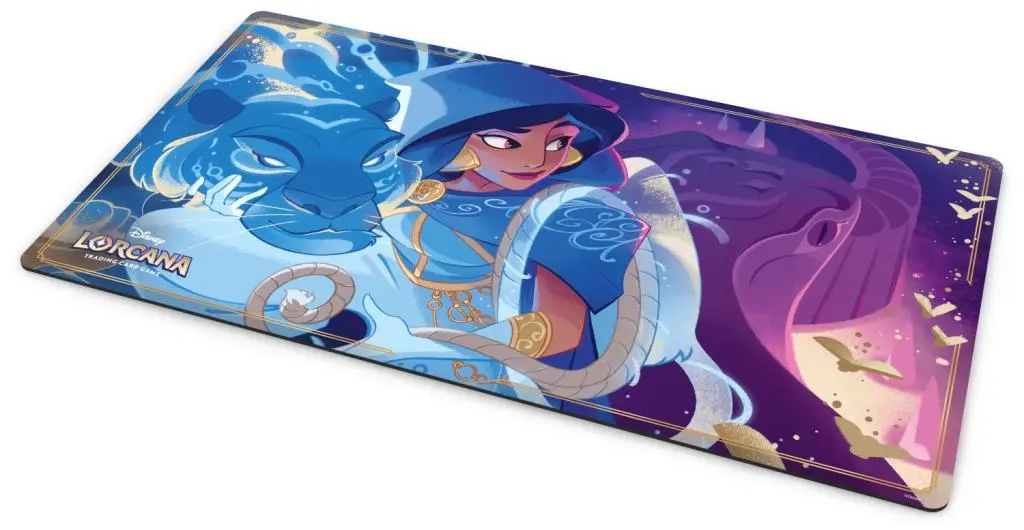 Tapis Jasmine, Lorcana Lueurs dans les Profondeurs