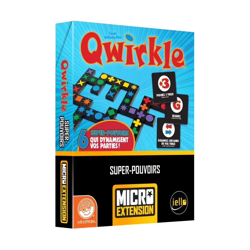 Qwirkle - Super Pouvoirs