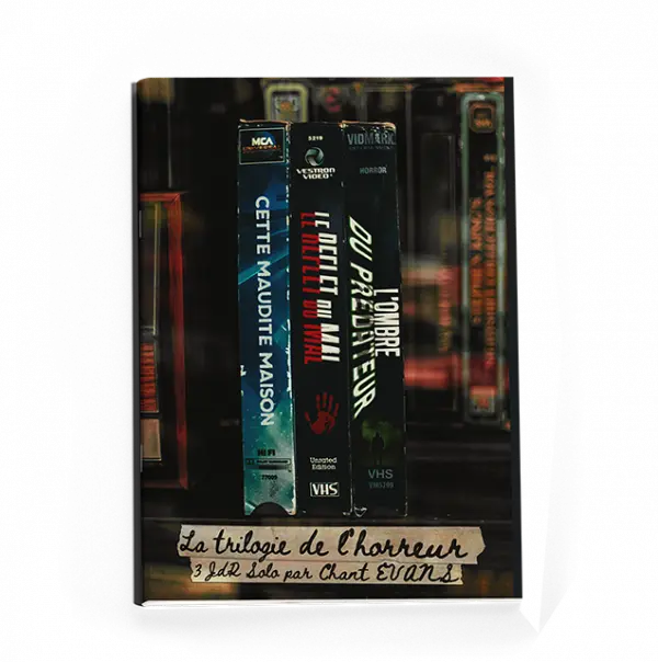 La Trilogie de l'Horreur - Jeu de Rôle Solo