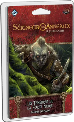 Les ténèbres de la forêt noire - Scénario - Seigneur des anneaux JCE