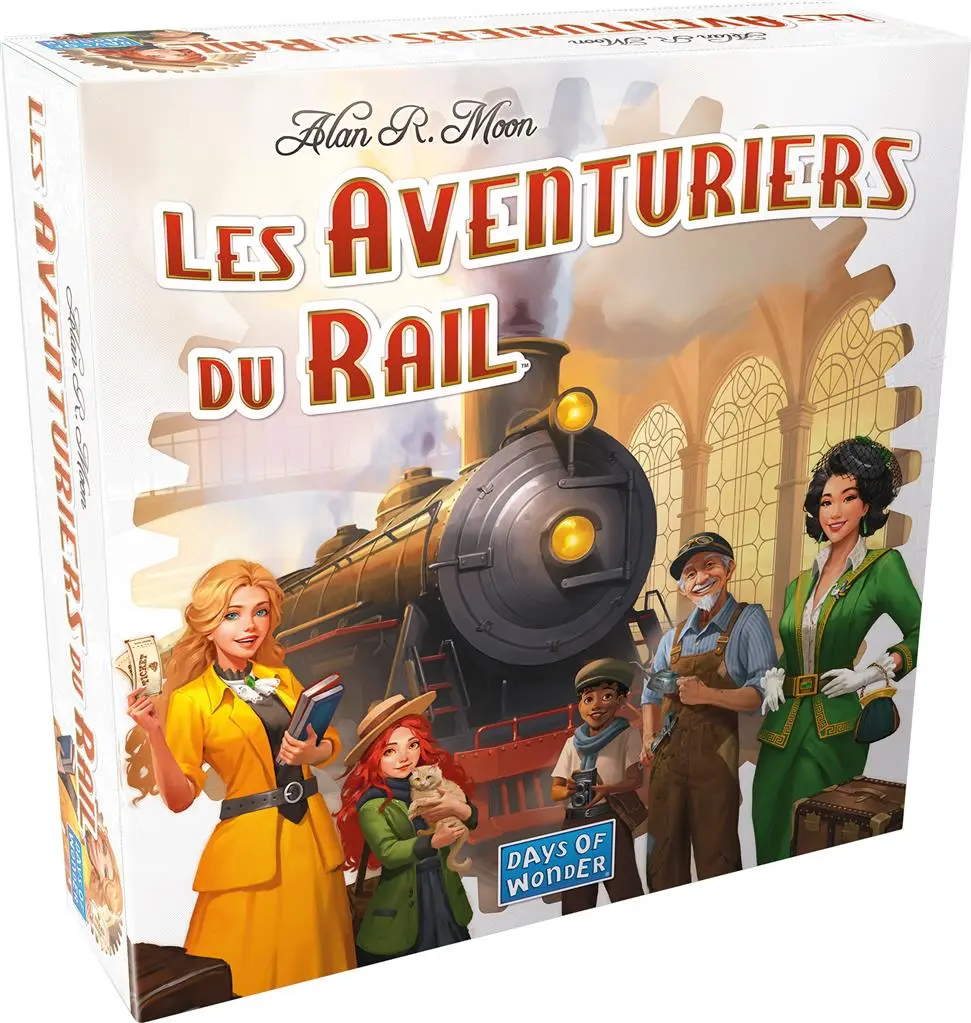 Les Aventuriers du Rail - USA