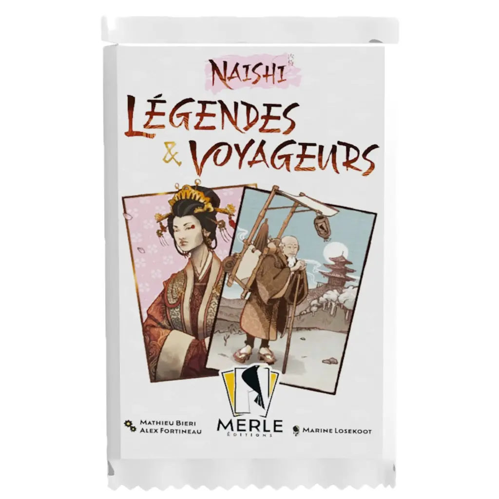 Naishi - Extension Légendes et Voyageurs