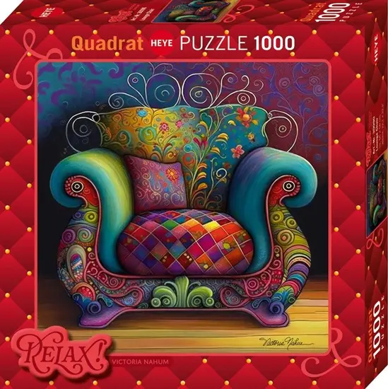 Puzzle Lounge Chair 1000P