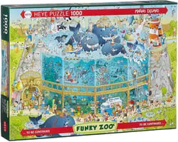 Puzzle Ocean Habitat 1000P