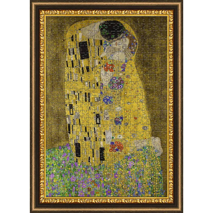 Puzzle Art Frame Le Baiser 500P