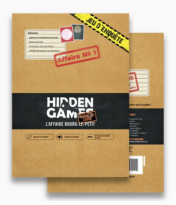 Hidden Games : Le Diadème d'Amaryllis