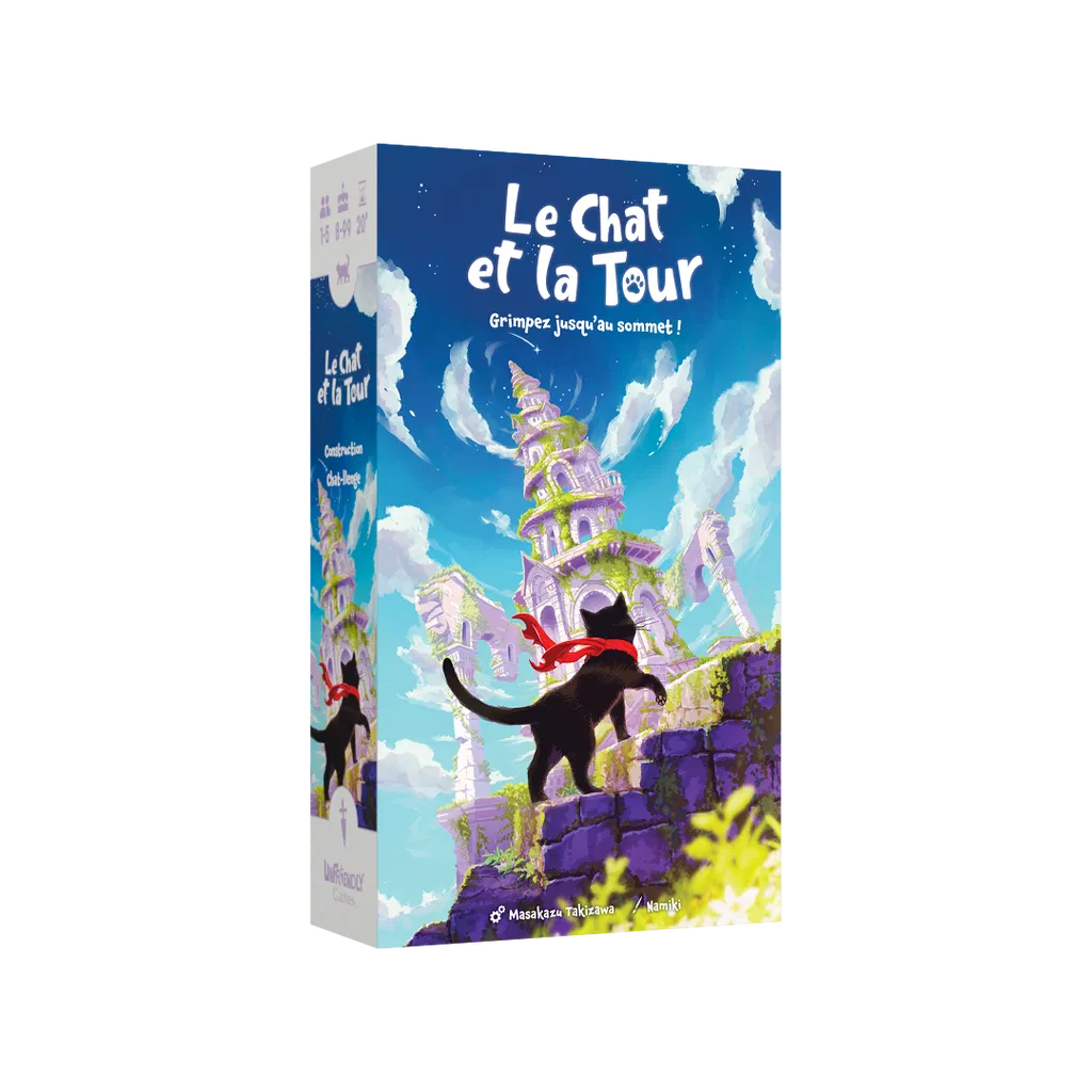 Le chat et la Tour