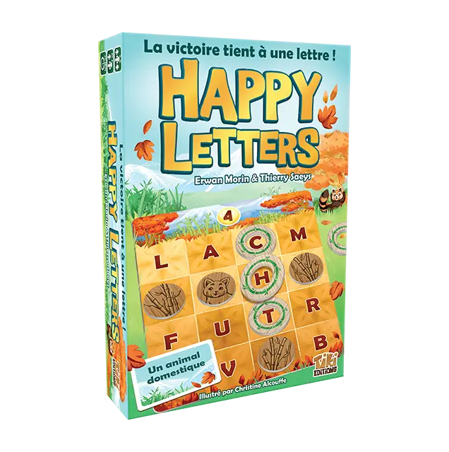 Happy Letters
