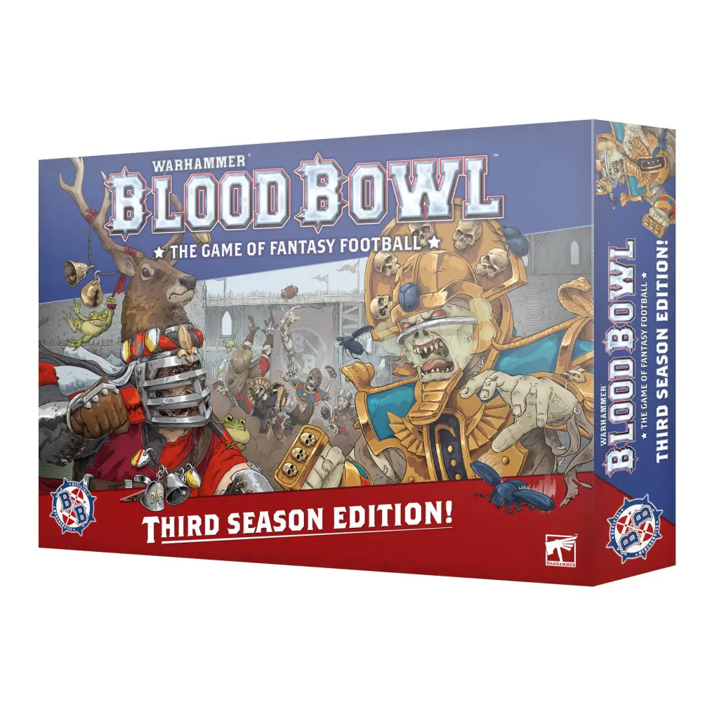 Blood Bowl : Edition de la 3ieme saison