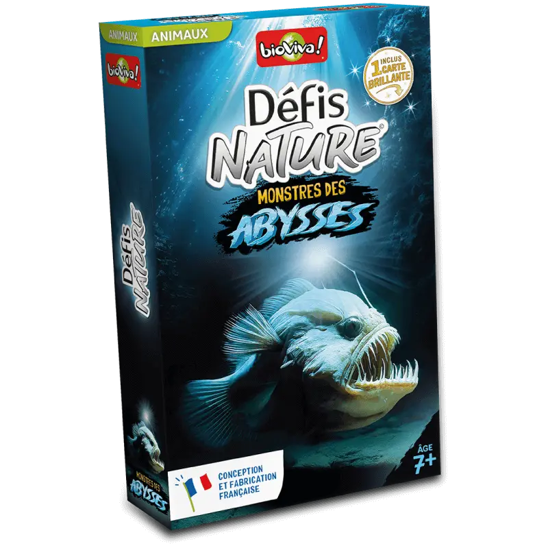 Défis Nature: Monstres des abysses