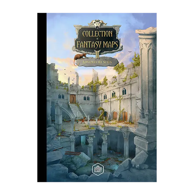 Collection of Fantasy Maps II