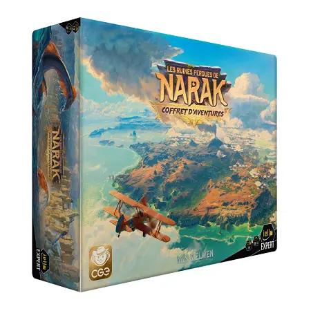 Ruines Perdues de Narak - Coffret d'Aventures (Bigbox)
