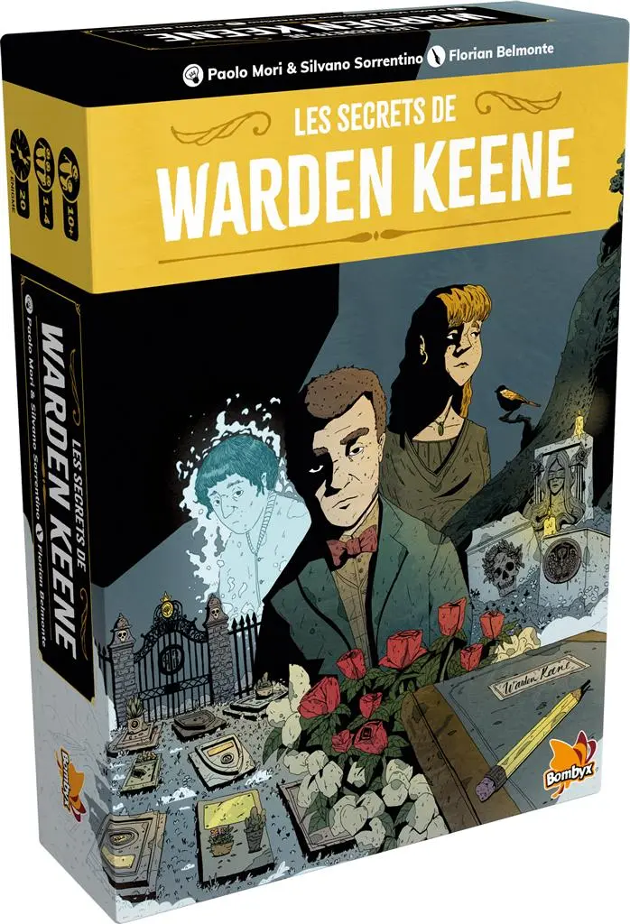 Les Secrets de Warden Keen