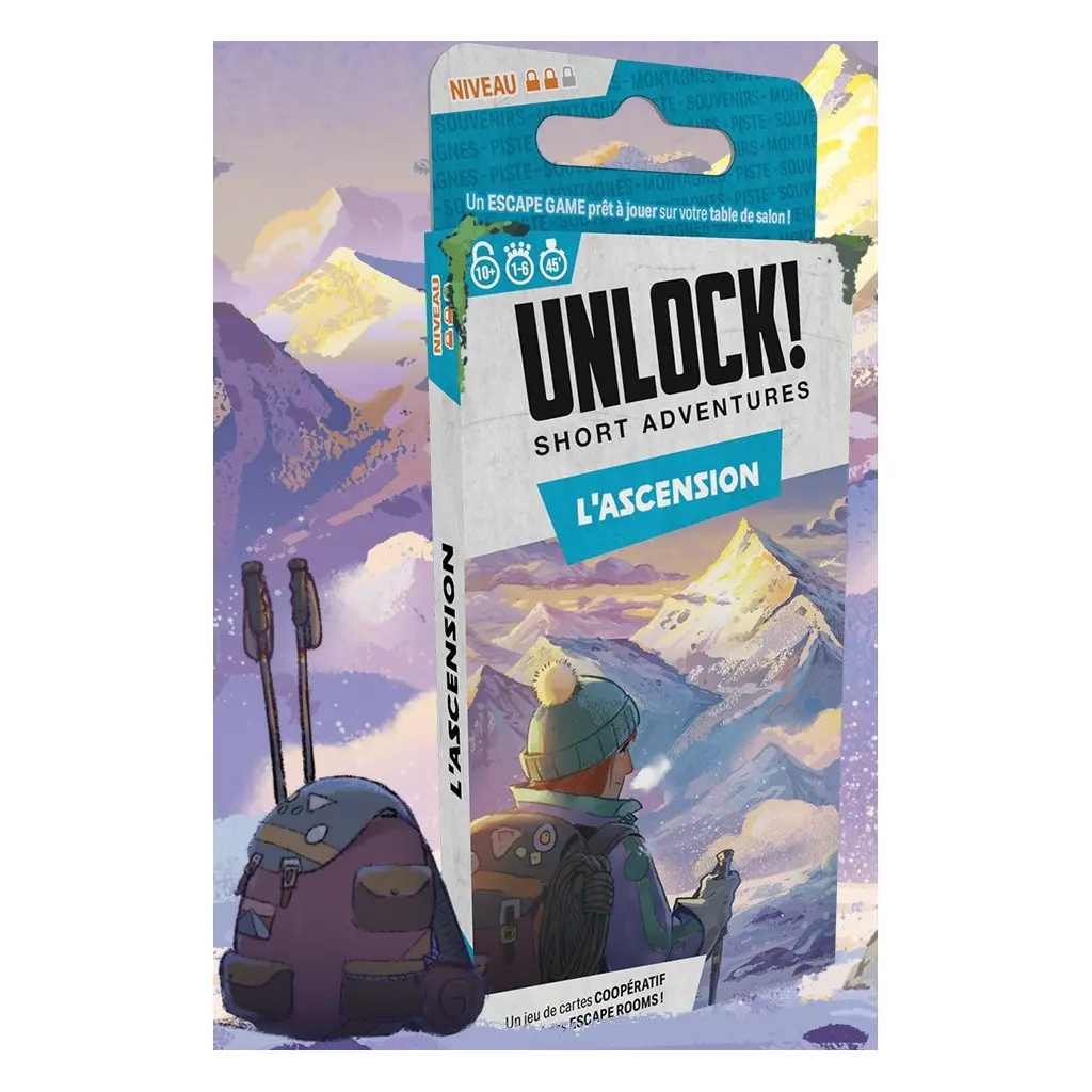 Unlock! Short Adventure : L'ascension
