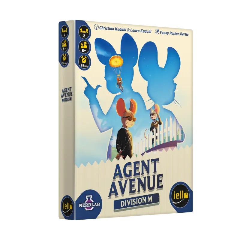 Division M, extension Agent Avenue