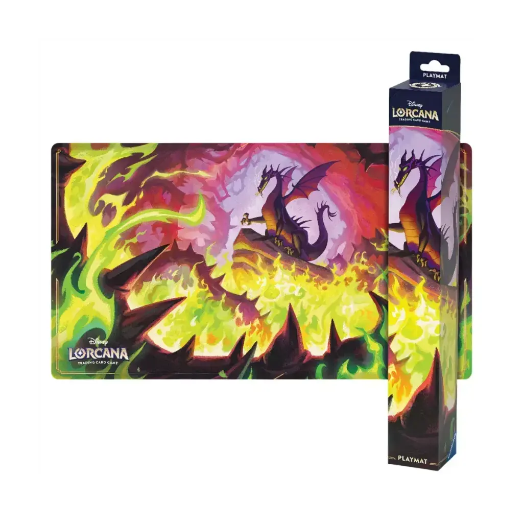 Tapis Feu du Dragon, Lorcana Givresort