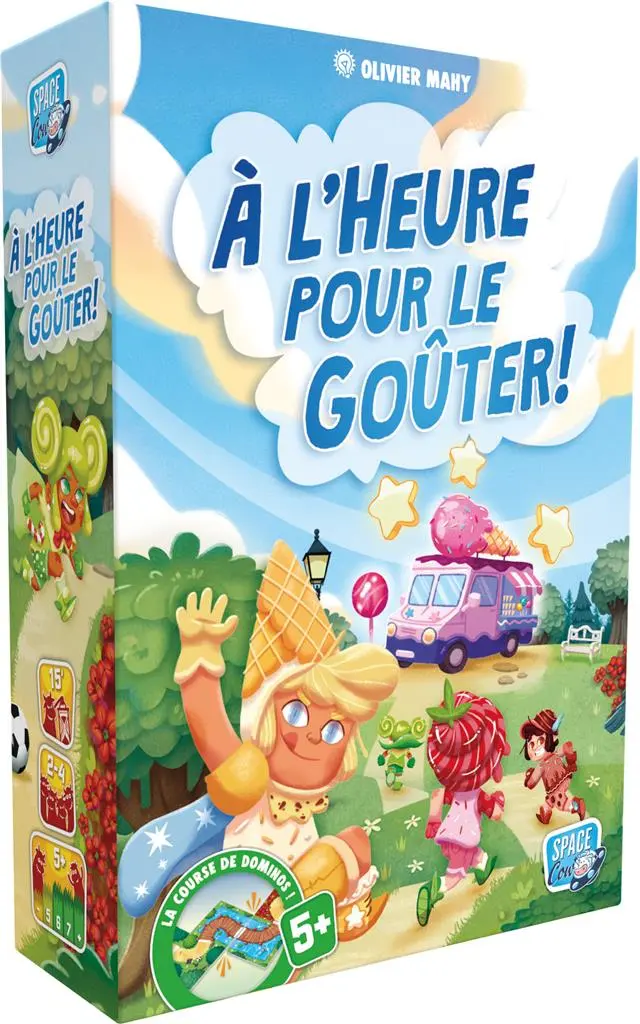 À l'heure pour le goûter