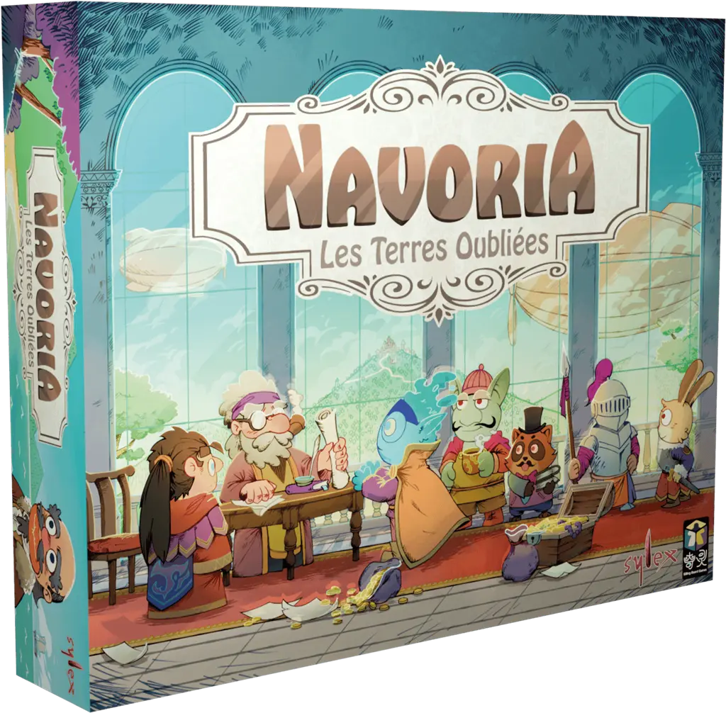 Navoria Extension les Terres Oubliées