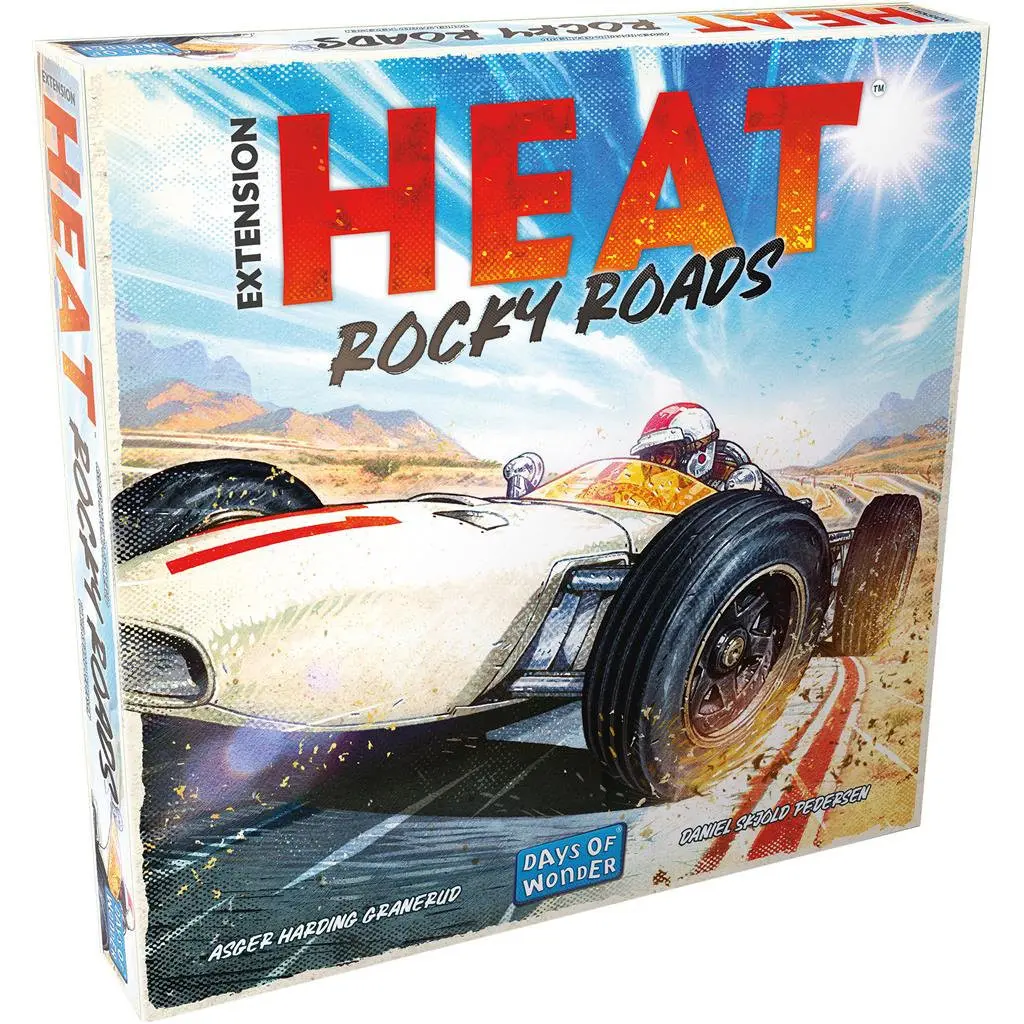 Heat : extension Rocky Road