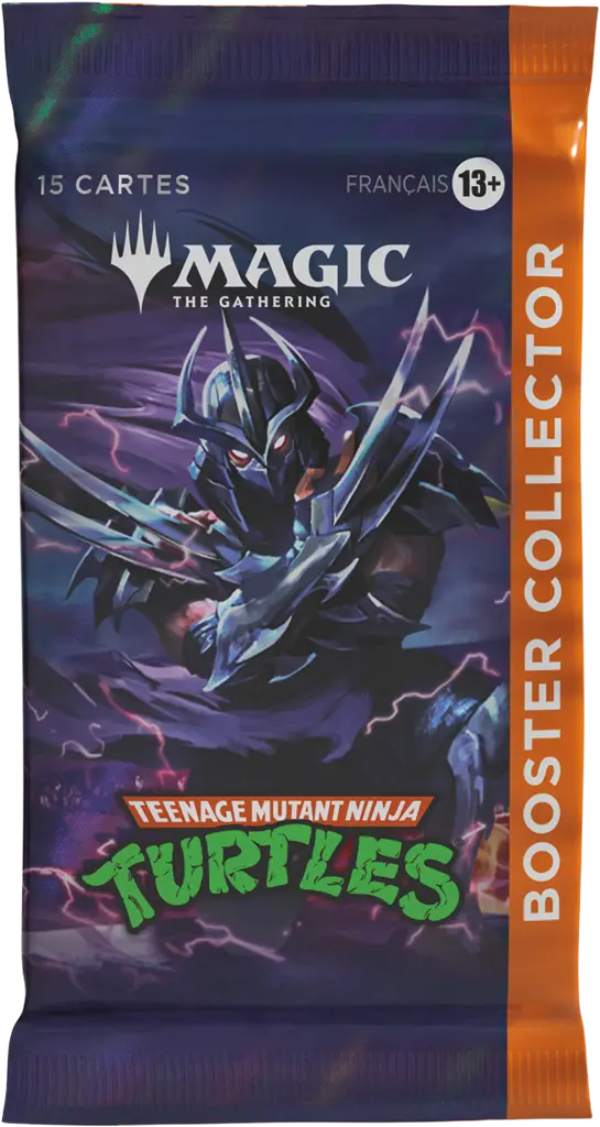 Magic - Booster TMNT Collector Tortues Ninja - FR