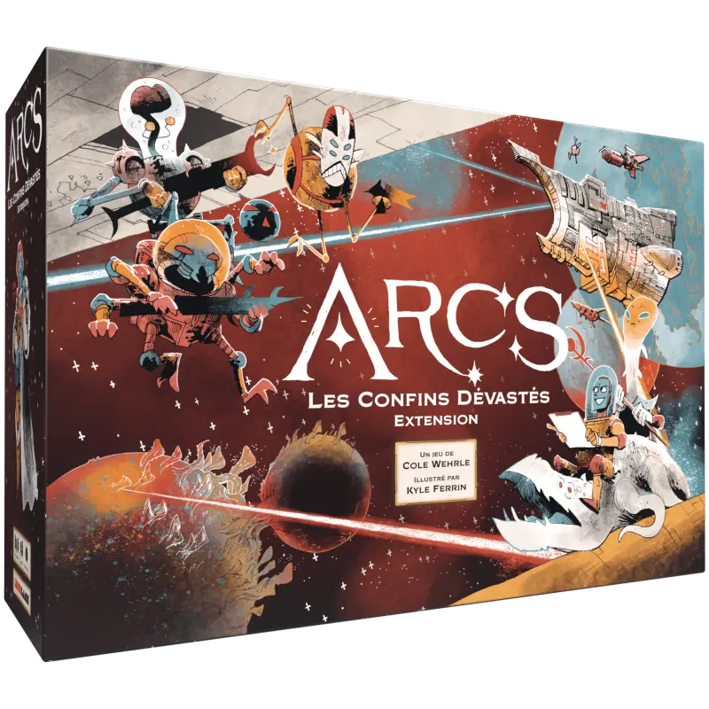 Arcs - Extension les confins dévastés
