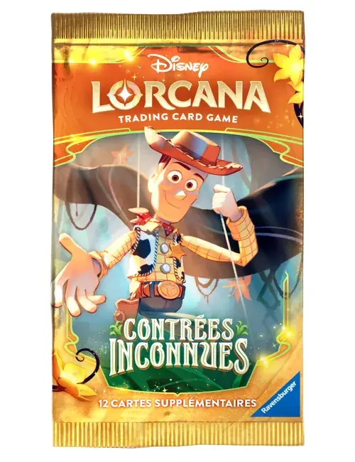 Booster Lorcana - Contrées Inconnues, set 12