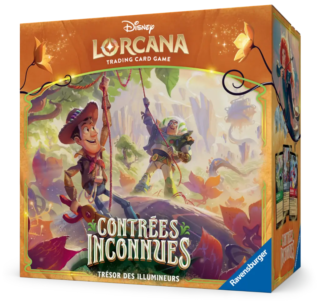 Lorcana - Trove Pack S12 Contrées Inconnues