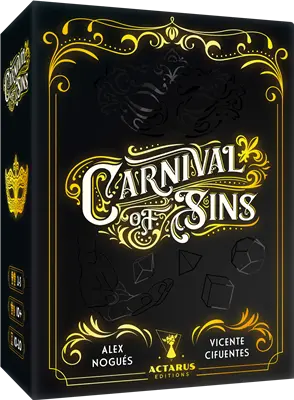 Carnival of Sins (réassort 21/09)