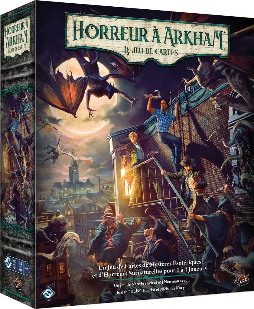 Horreur à Arkham JCE - Jeu de base 2026