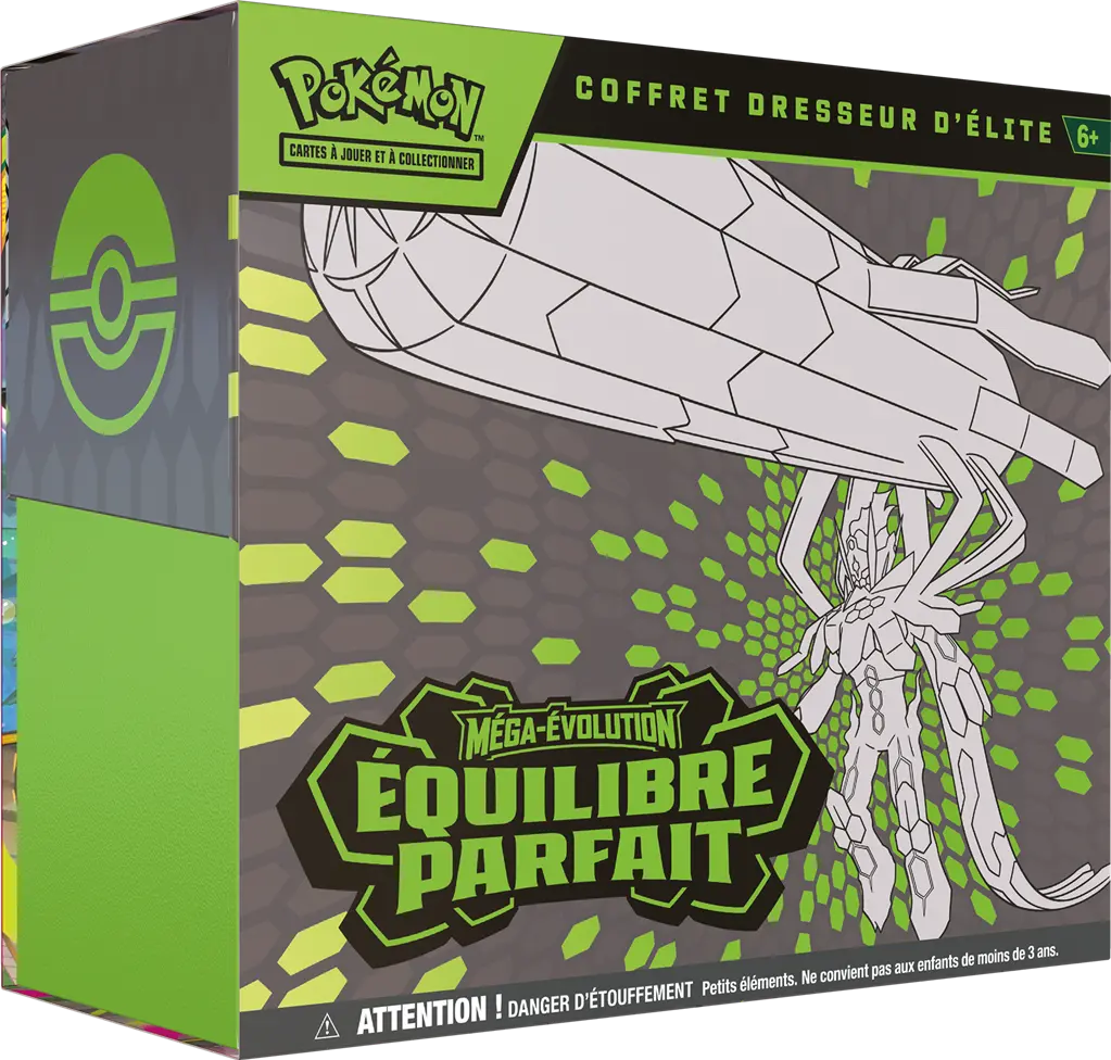 Pokémon : Coffret Dresseur d'Élite ME03 Equilibre Parfait