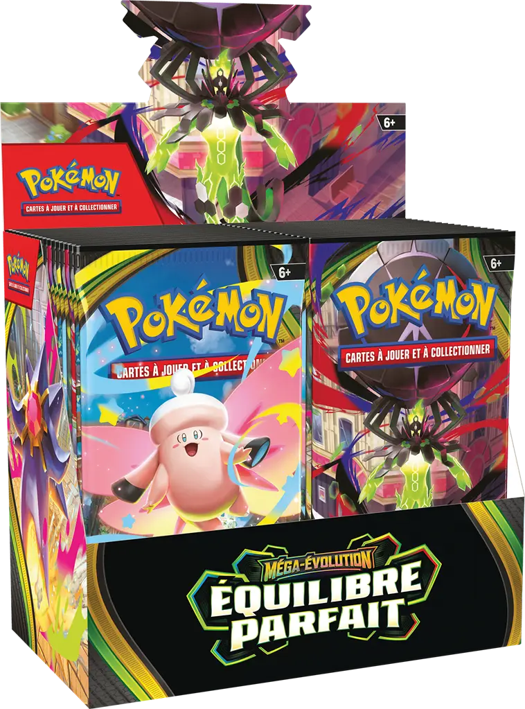 Booster Pokemon ME03 : Equilibre parfait