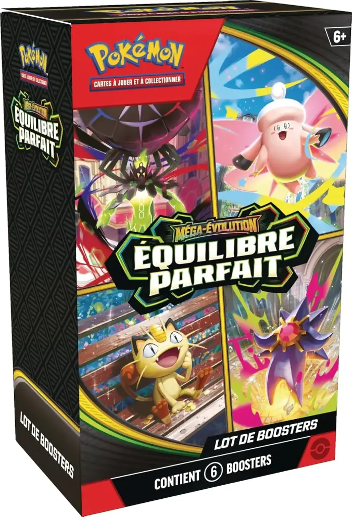 Pokémon : Bundle 6 Boosters Equilibre Parfait