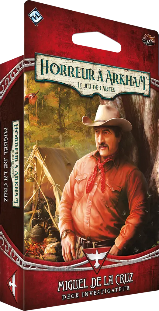 Horreur à Arkham JCE :  Miguel de la Cruz