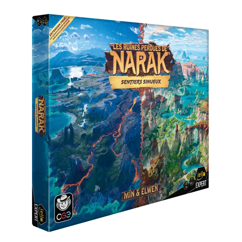 Les Ruines Perdues de Narak - Extension Sentiers Sinueux