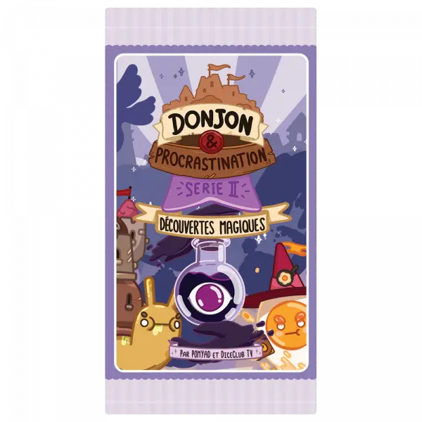Donjon & Procrastination - Booster S2 Découvertes Magiques