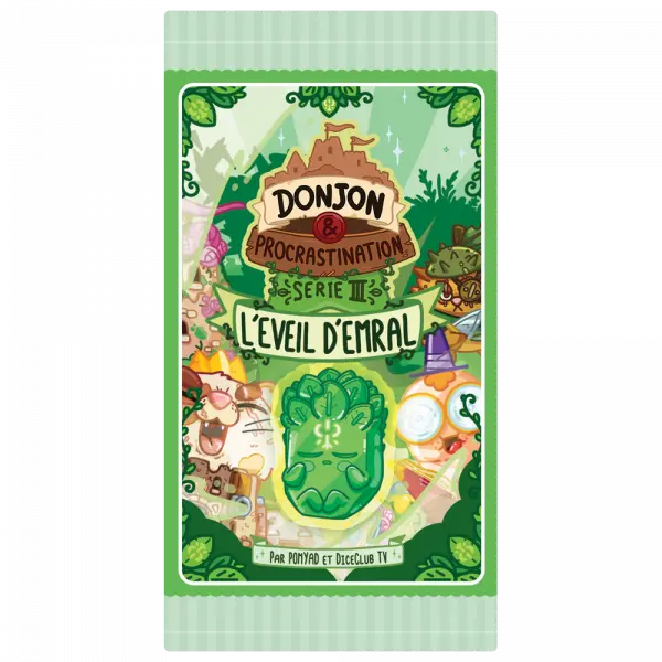 Donjon & Procrastination - Booster S3 L'Eveil d'Emral