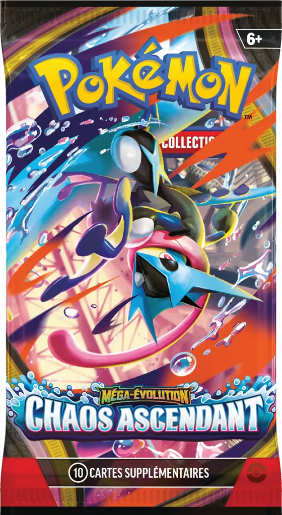 Pokémon - Booster ME04 Chaos Ascendant