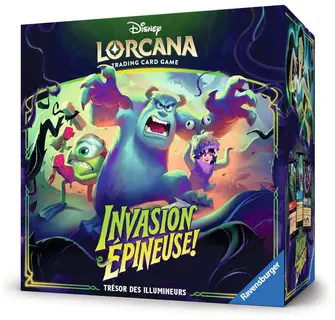 Lorcana - Trove Pack S13 Invasion Épineuse