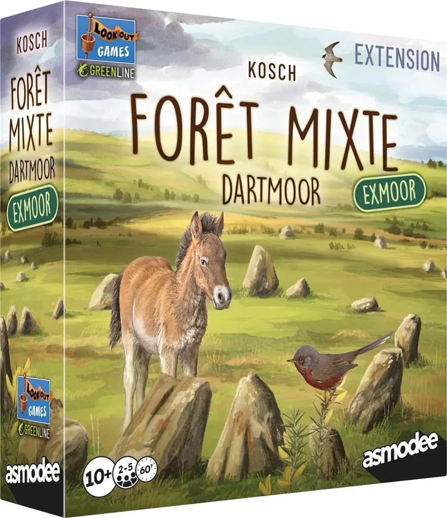 Forêt Mixte Dartmoor - Extension Exmoor