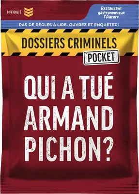 Dossiers Criminels Pocket  3 - Qui a tué Armand Pichon ? 