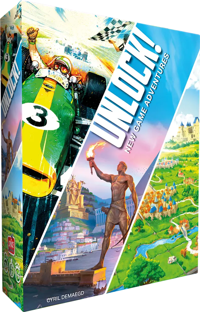 Unlock! 15 New Game Adventures