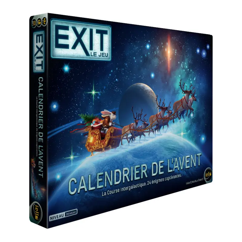 Exit : Calendrier de l'avent 2026 - Course intergalactique