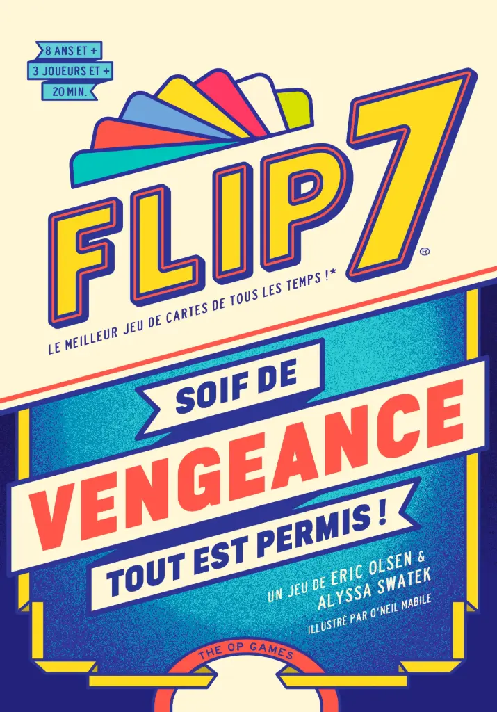 FLIP 7 VENGEANCE