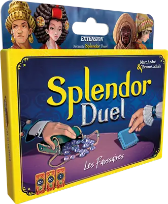 Splendor Duel : les faussaires (Ext)