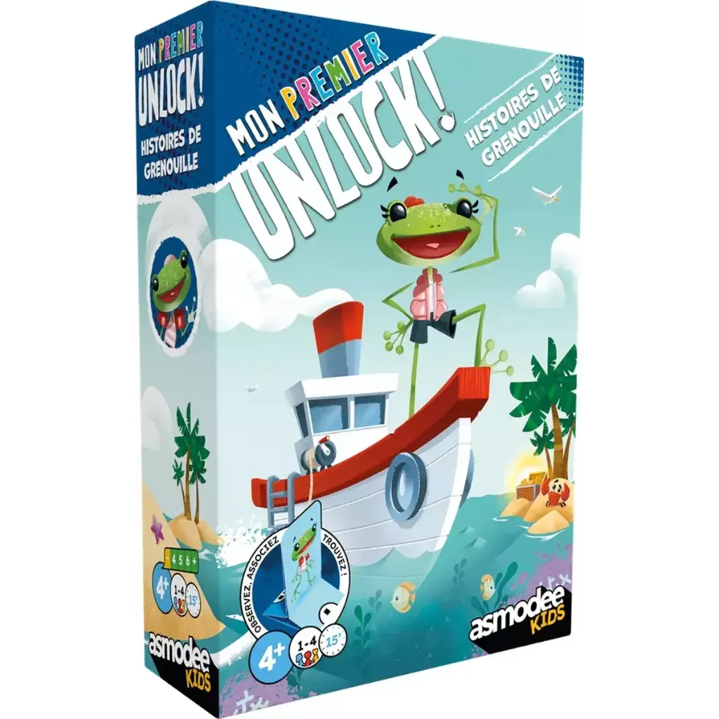 Mon Premier Unlock : Histoires de Grenouilles