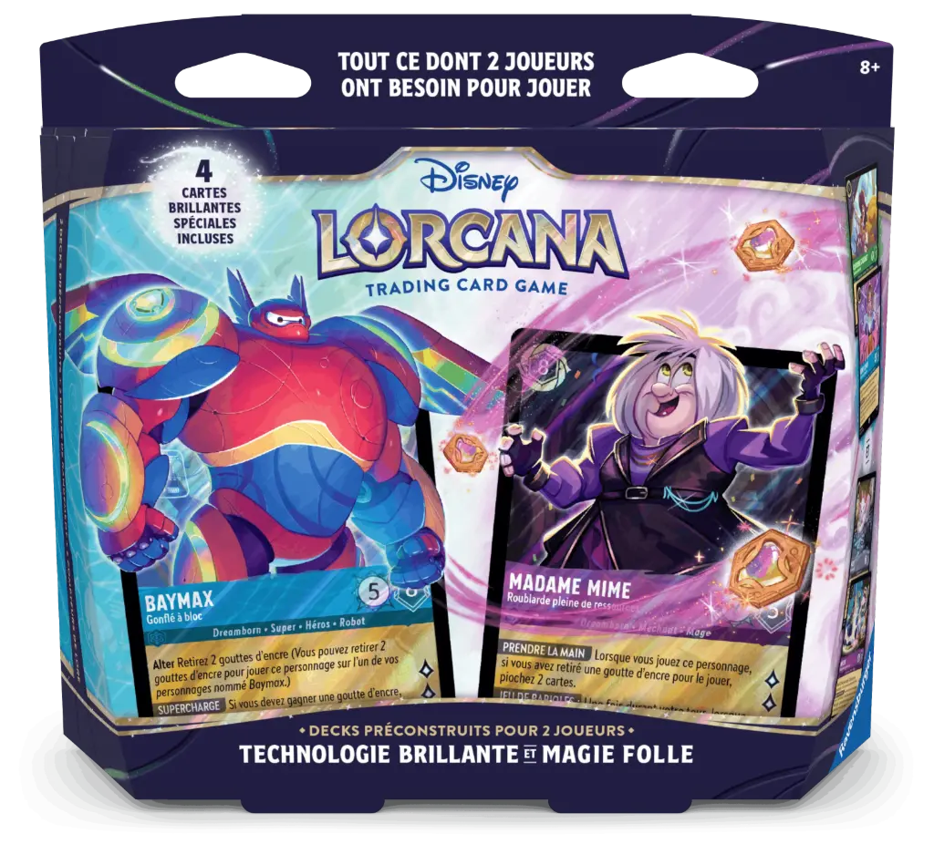 Lorcana - Coffret de Démarrage 2 joueurs - Hyperia City