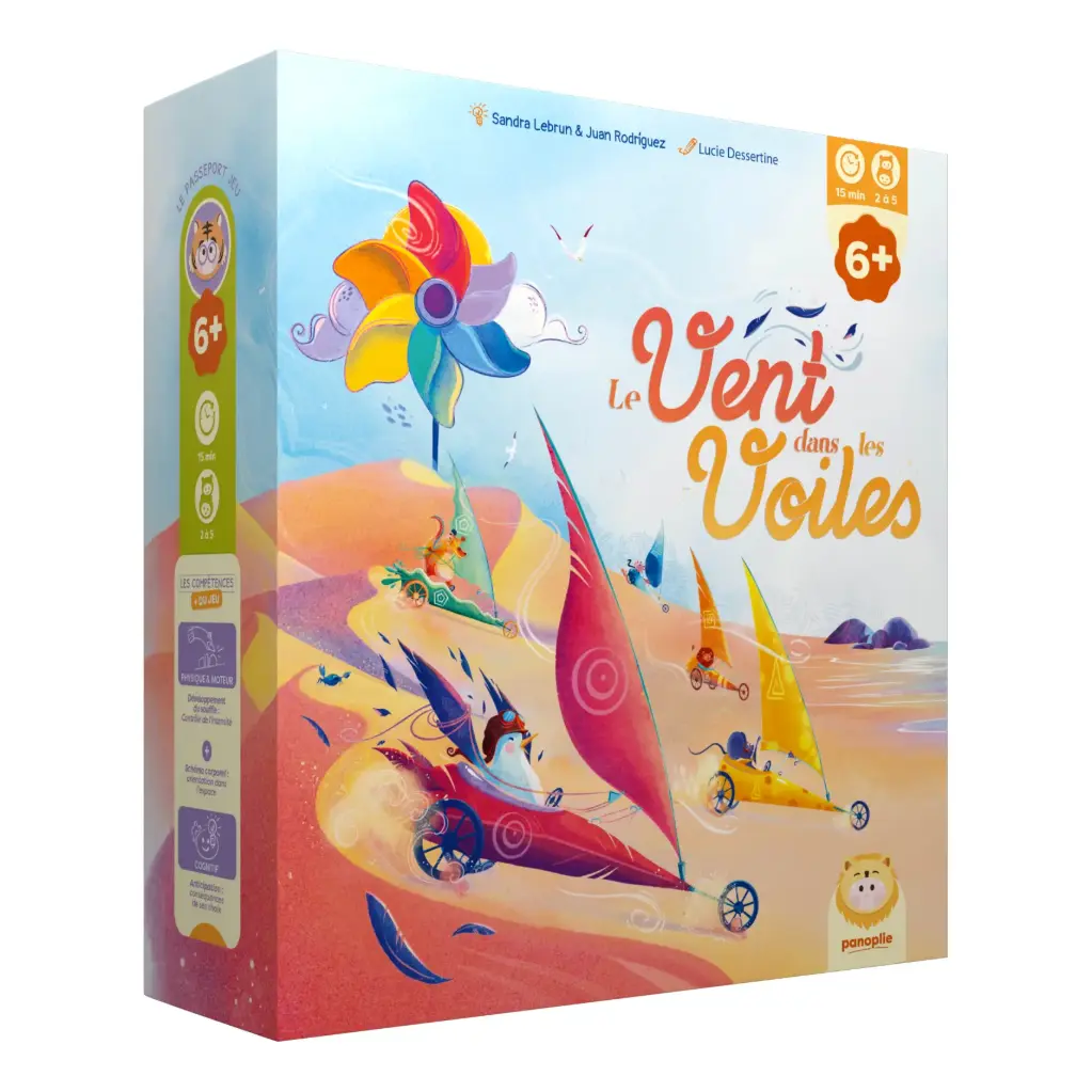 Le Vent Dans les Voiles