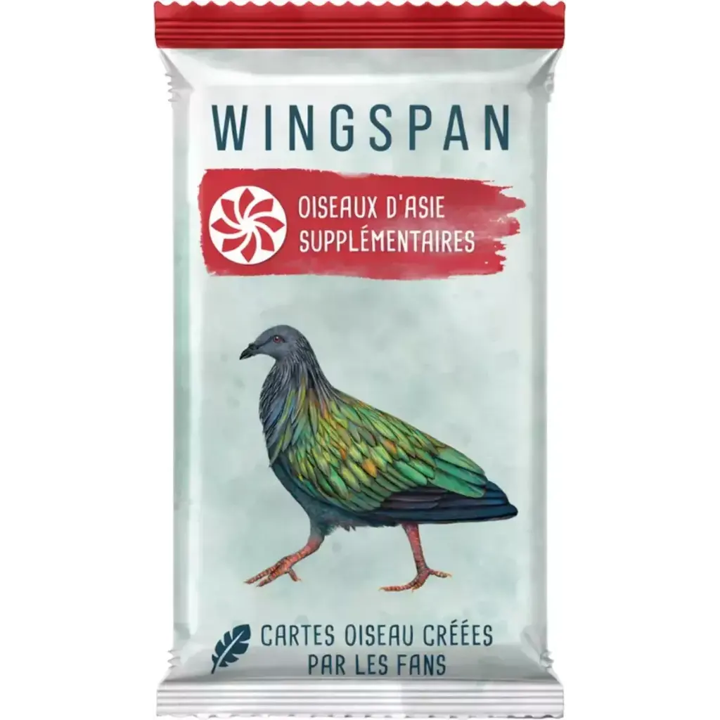 Wingspan : Oiseaux d'Asie Supplémentaires - Extension