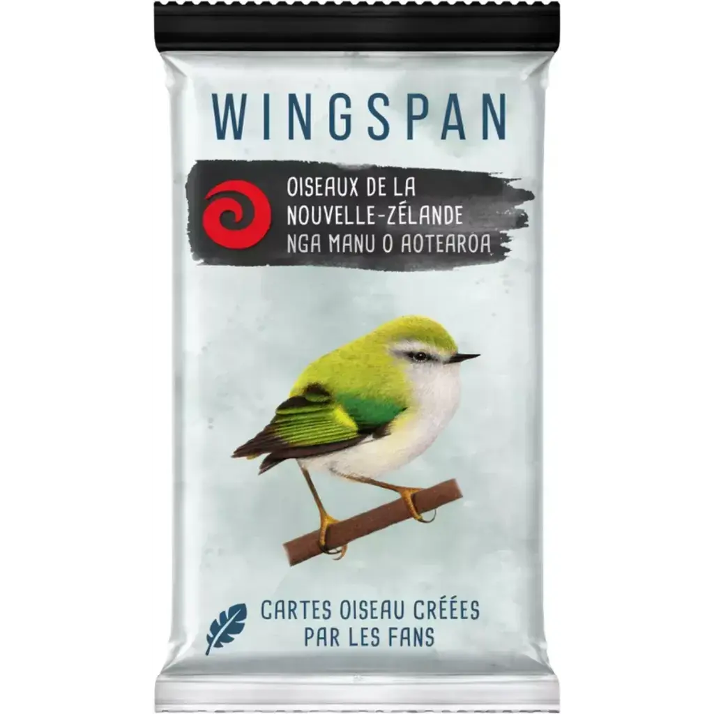 Wingspan : Oiseaux de la Nouvelle-Zélande - Extension