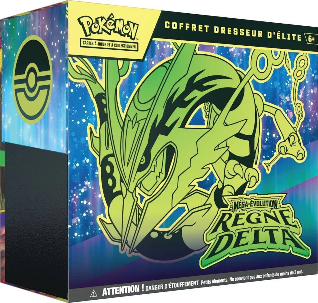 Pokémon ME06 : coffret Dresseur d'Elite Règne Delta